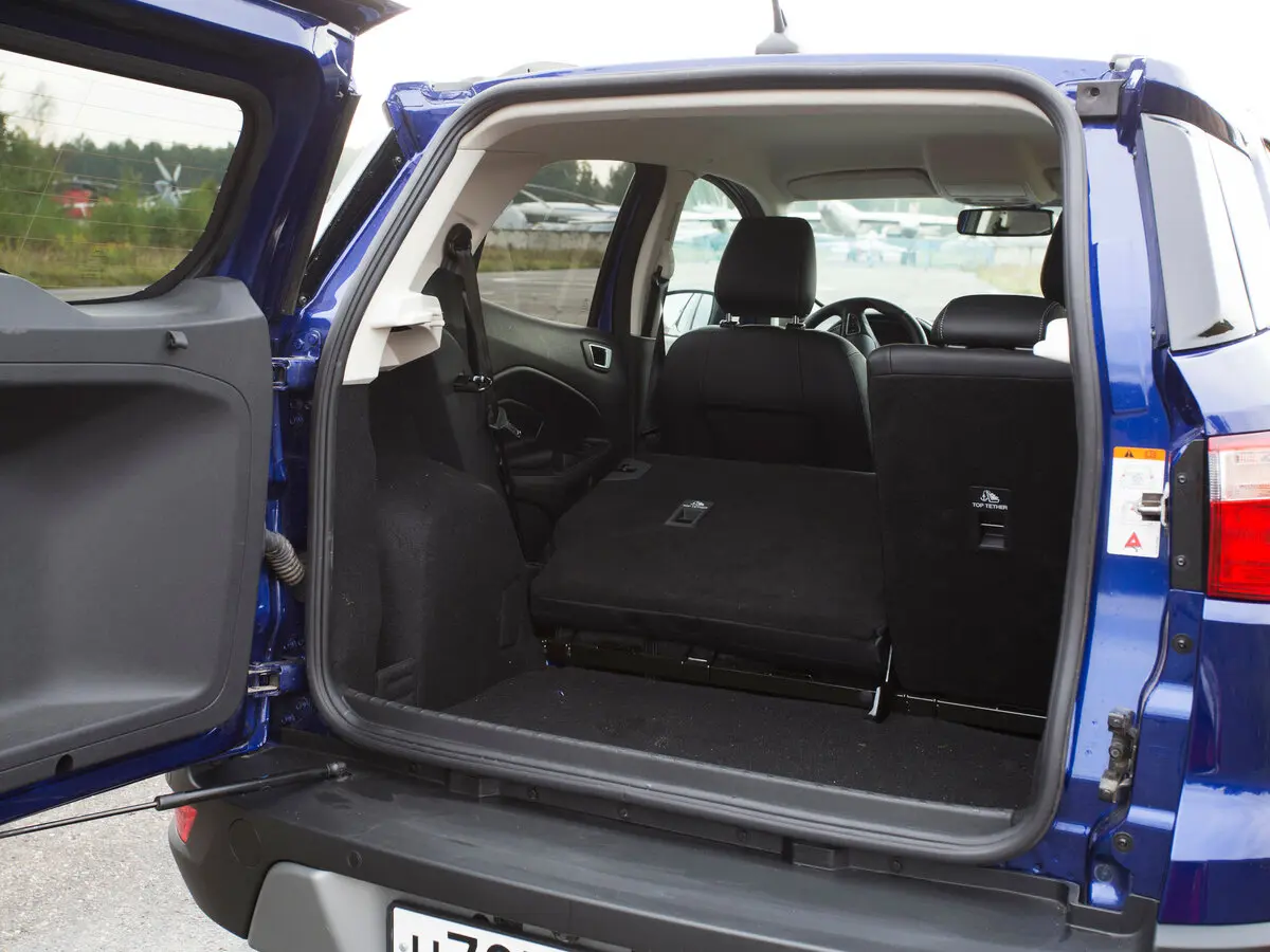 Ford EcoSport II Рестайлинг Внедорожник 5 дв. — сүрөт 34