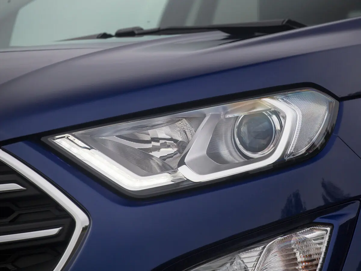 Ford EcoSport II Рестайлинг Внедорожник 5 дв. — сүрөт 36