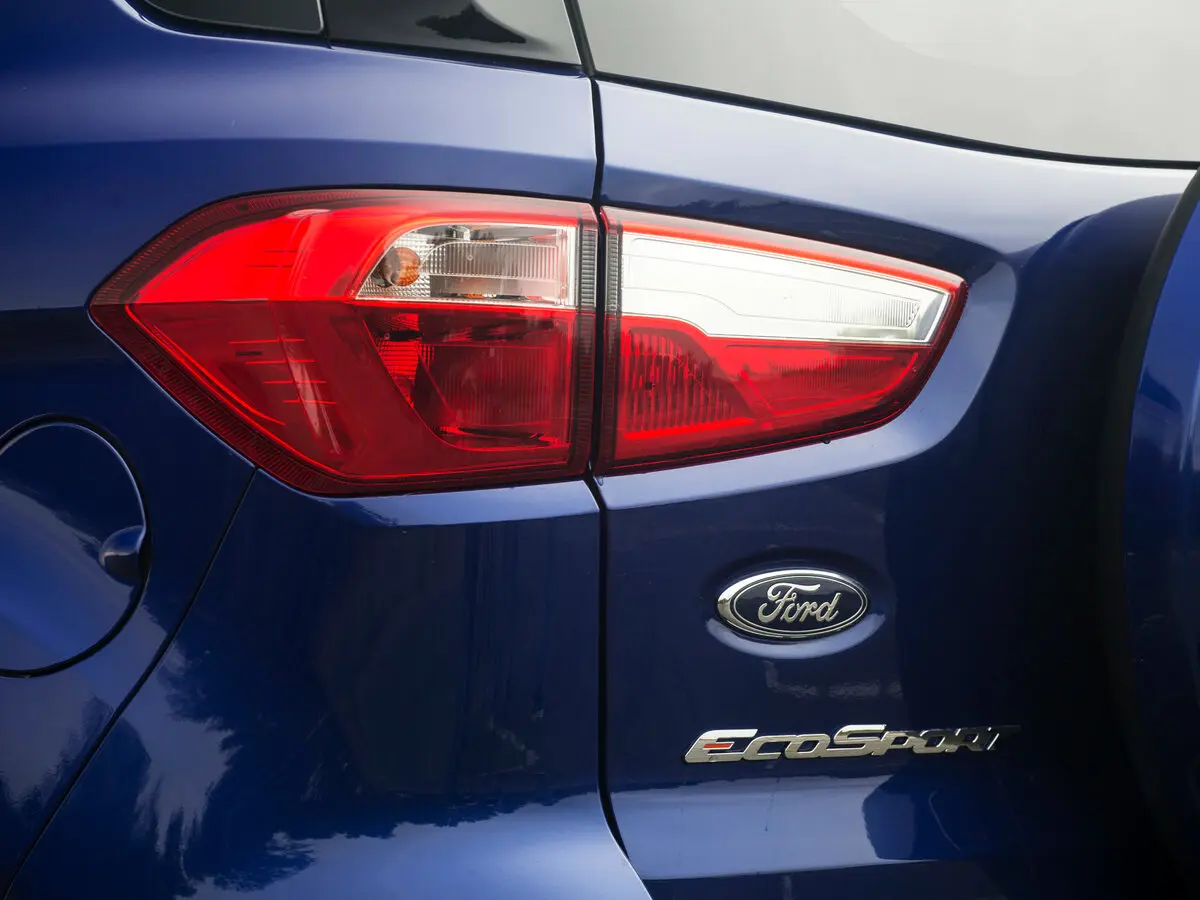 Ford EcoSport II Рестайлинг Внедорожник 5 дв. — сүрөт 37