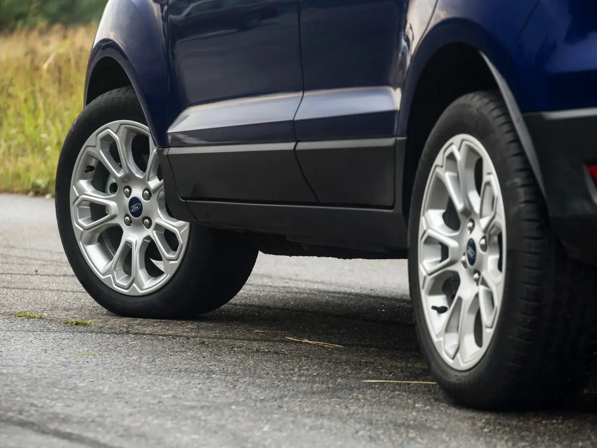 Ford EcoSport II Рестайлинг Внедорожник 5 дв. — сүрөт 40
