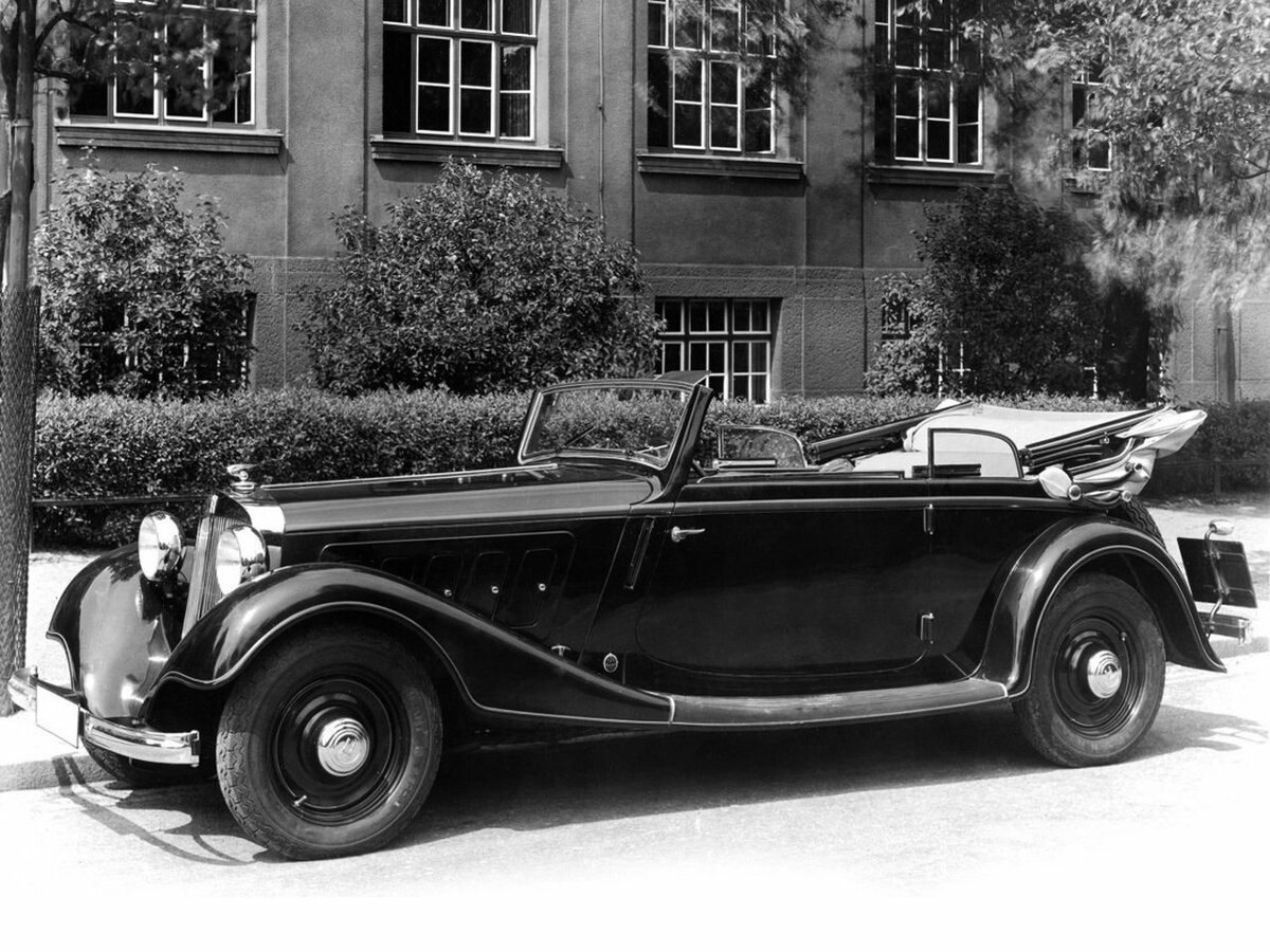 Horch 830 1933 – 1940 Кабриолет