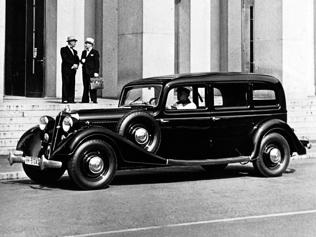 Horch 830 1933 – 1940 Седан BL