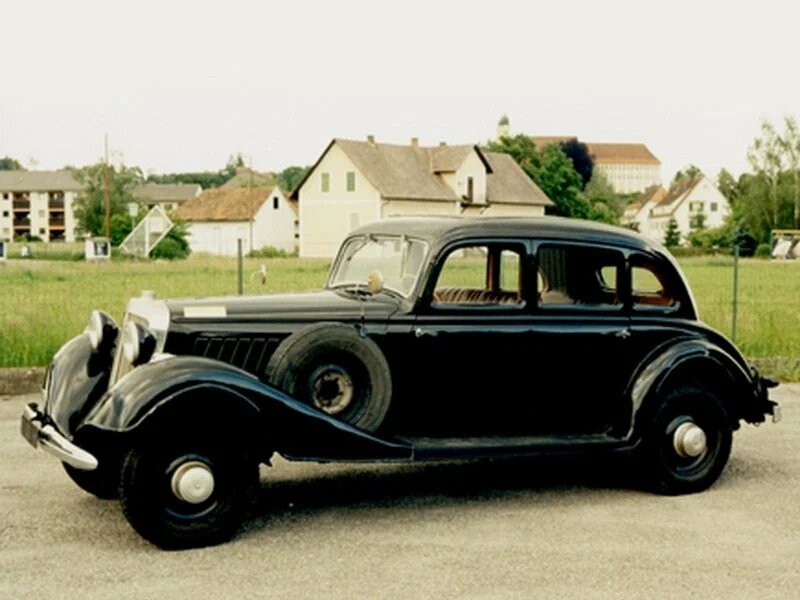 Horch 830 1933 – 1940 Седан — фото 2