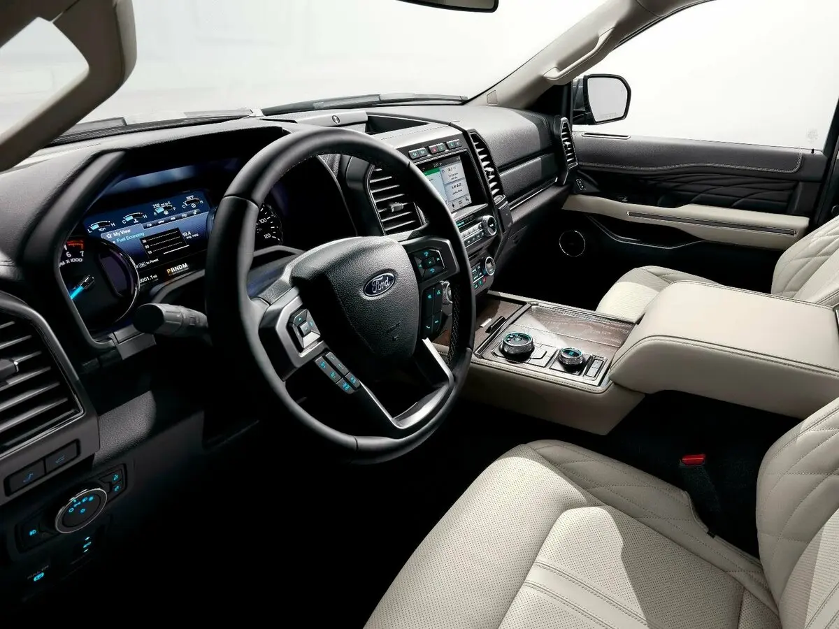 Ford Expedition IV Внедорожник 5 дв. — сүрөт 6