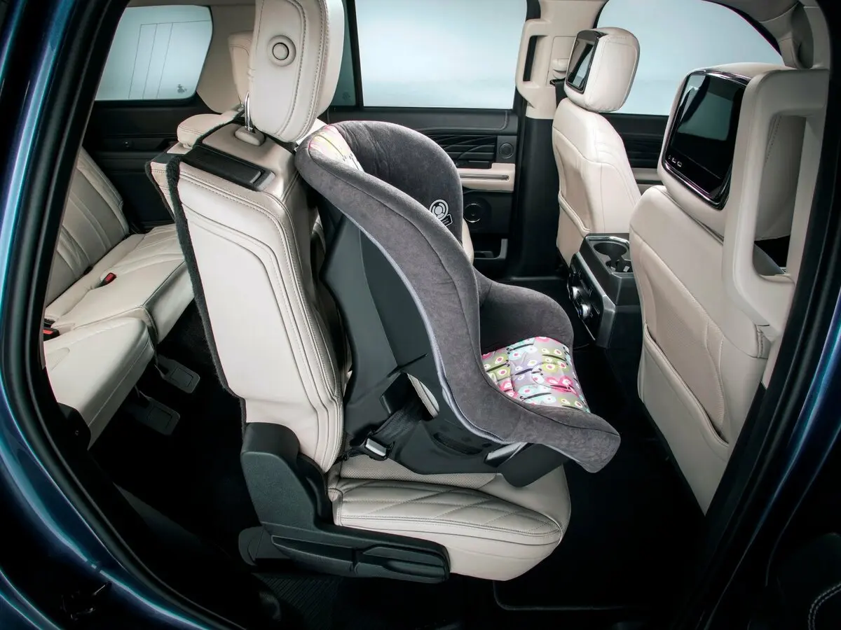 Ford Expedition IV Внедорожник 5 дв. — сүрөт 7