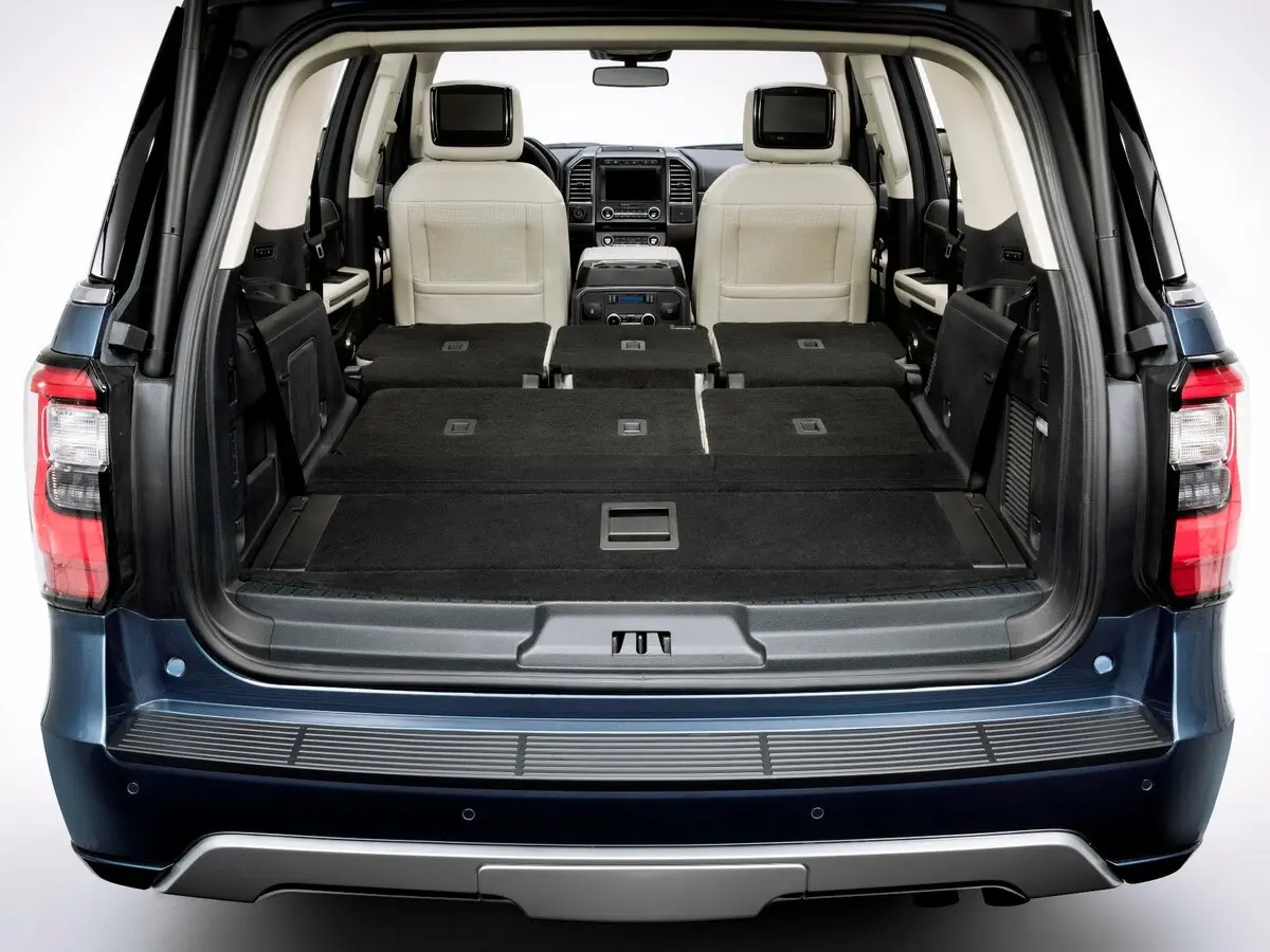 Ford Expedition IV Внедорожник 5 дв. — сүрөт 10