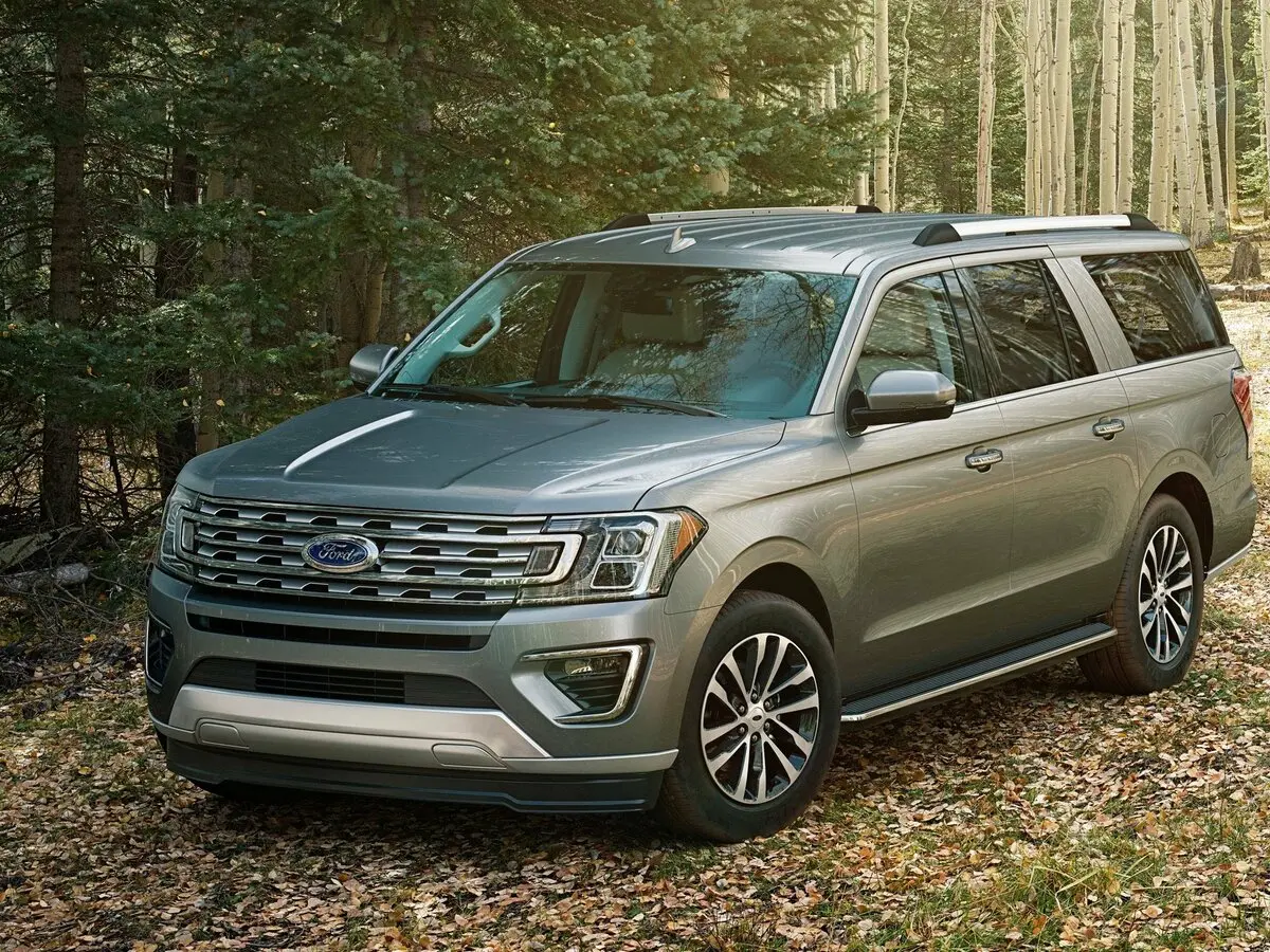 Ford Expedition IV Внедорожник 5 дв. MAX