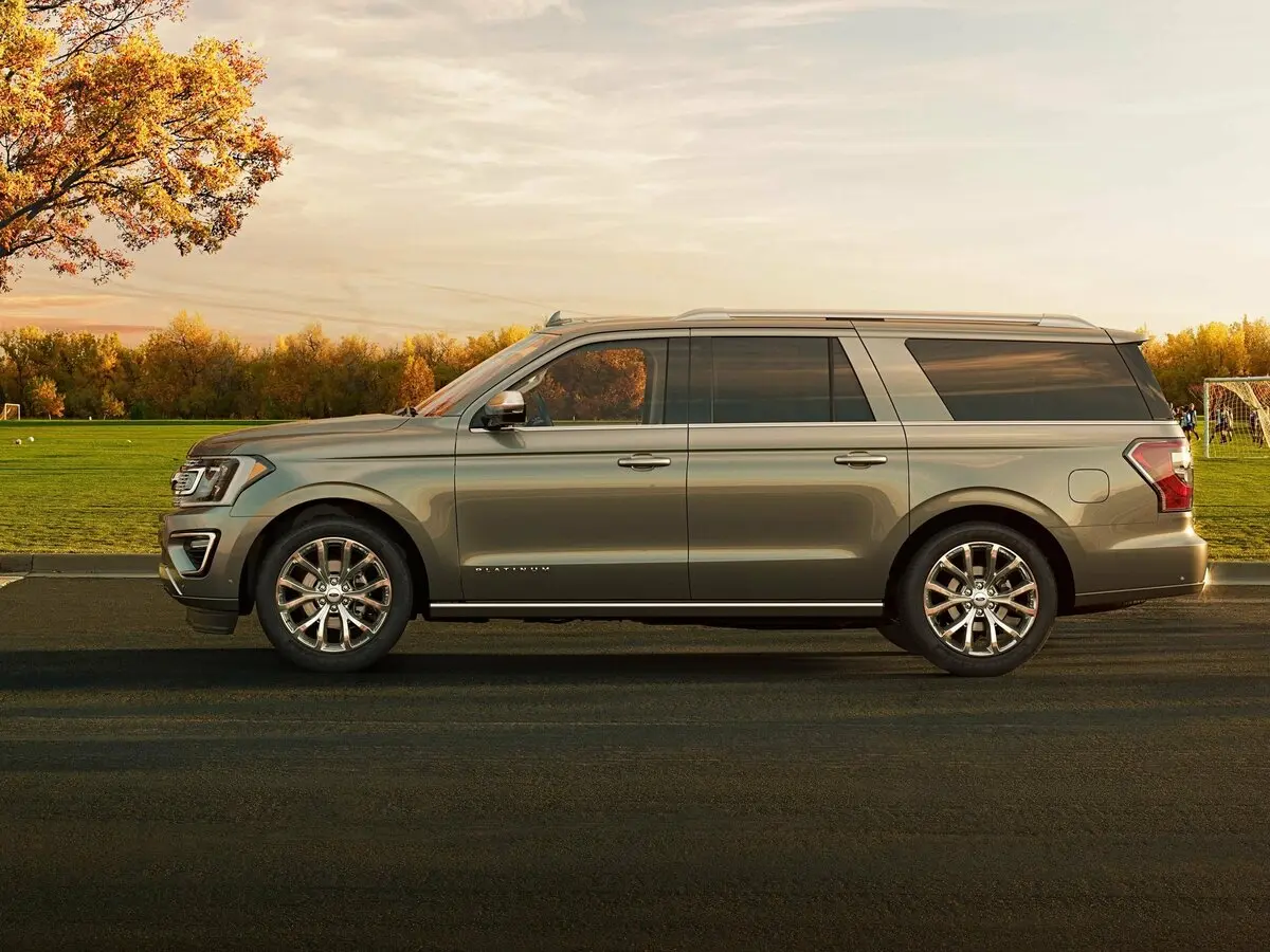 Ford Expedition IV Внедорожник 5 дв. MAX — сүрөт 2