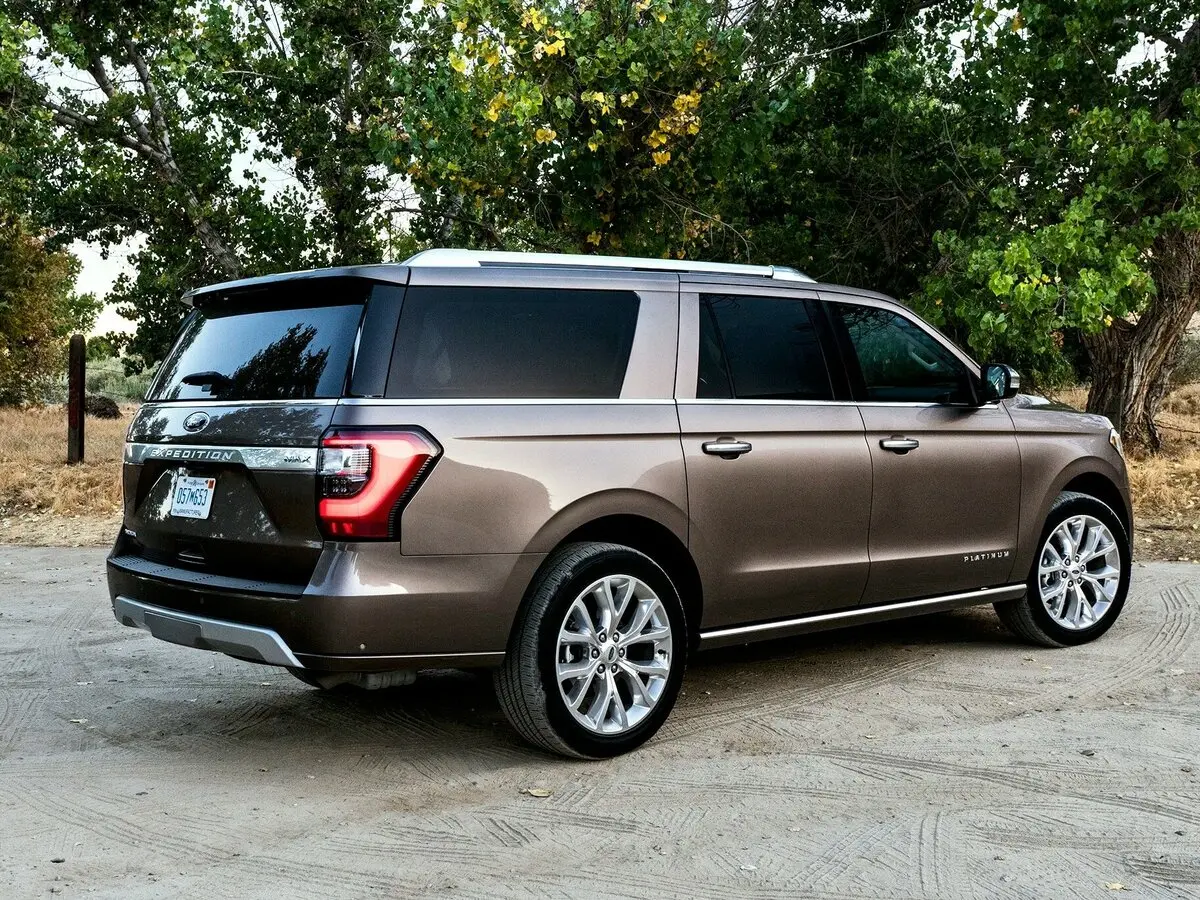 Ford Expedition IV Внедорожник 5 дв. MAX — сүрөт 3