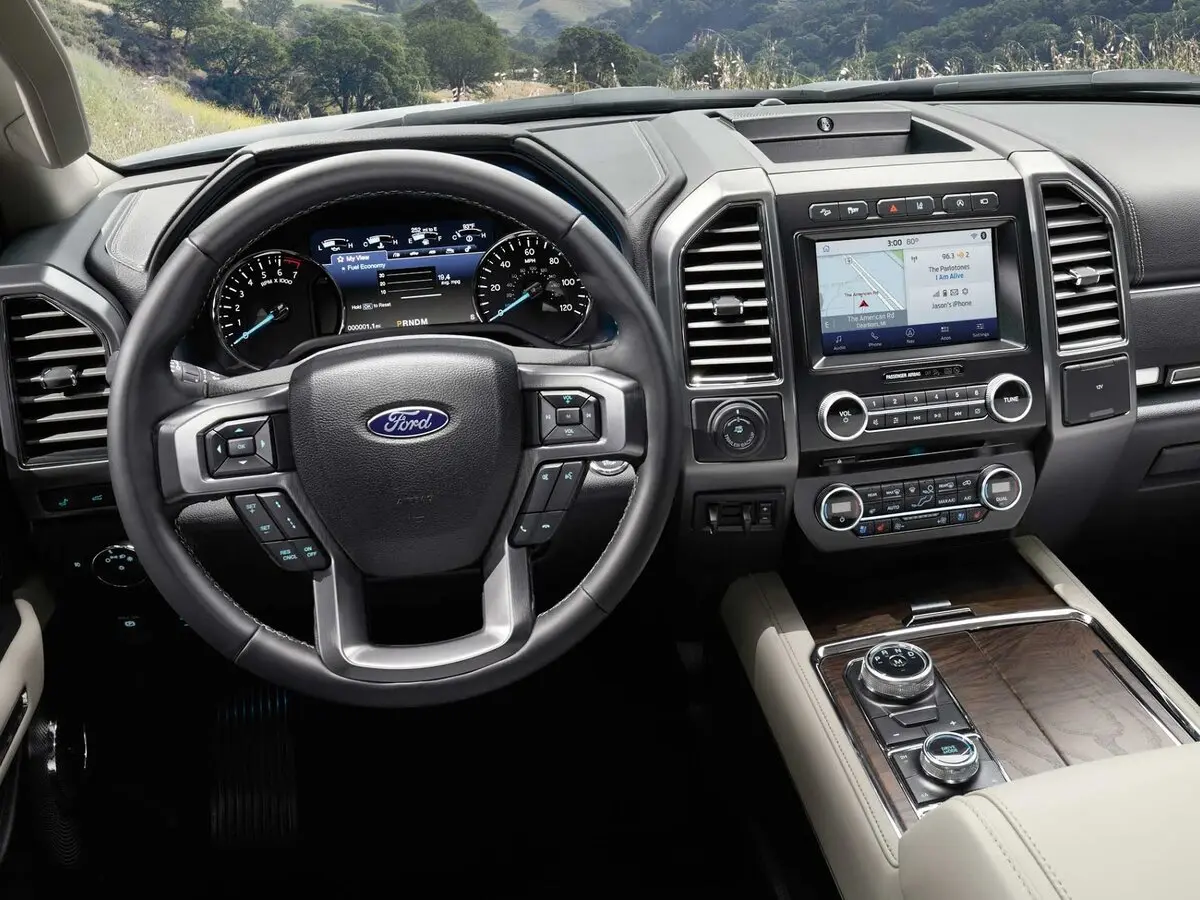 Ford Expedition IV Внедорожник 5 дв. MAX — сүрөт 4