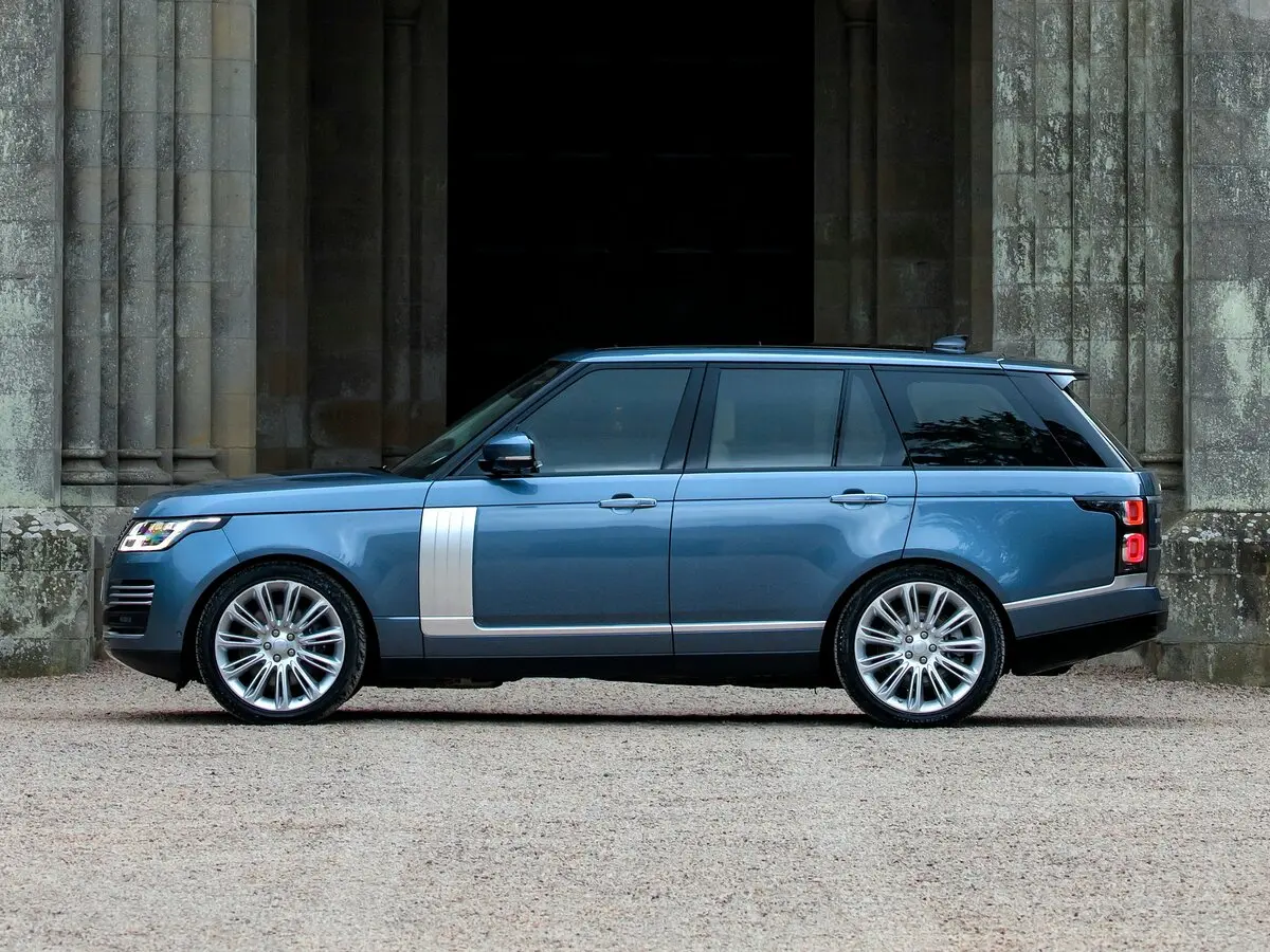 Land Rover Range Rover IV Рестайлинг Внедорожник 5 дв. — фото 2
