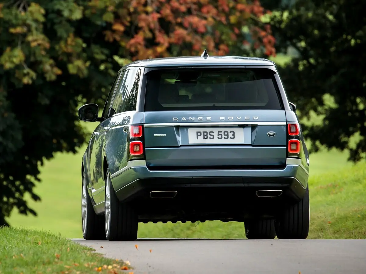 Land Rover Range Rover IV Рестайлинг Внедорожник 5 дв. — фото 4