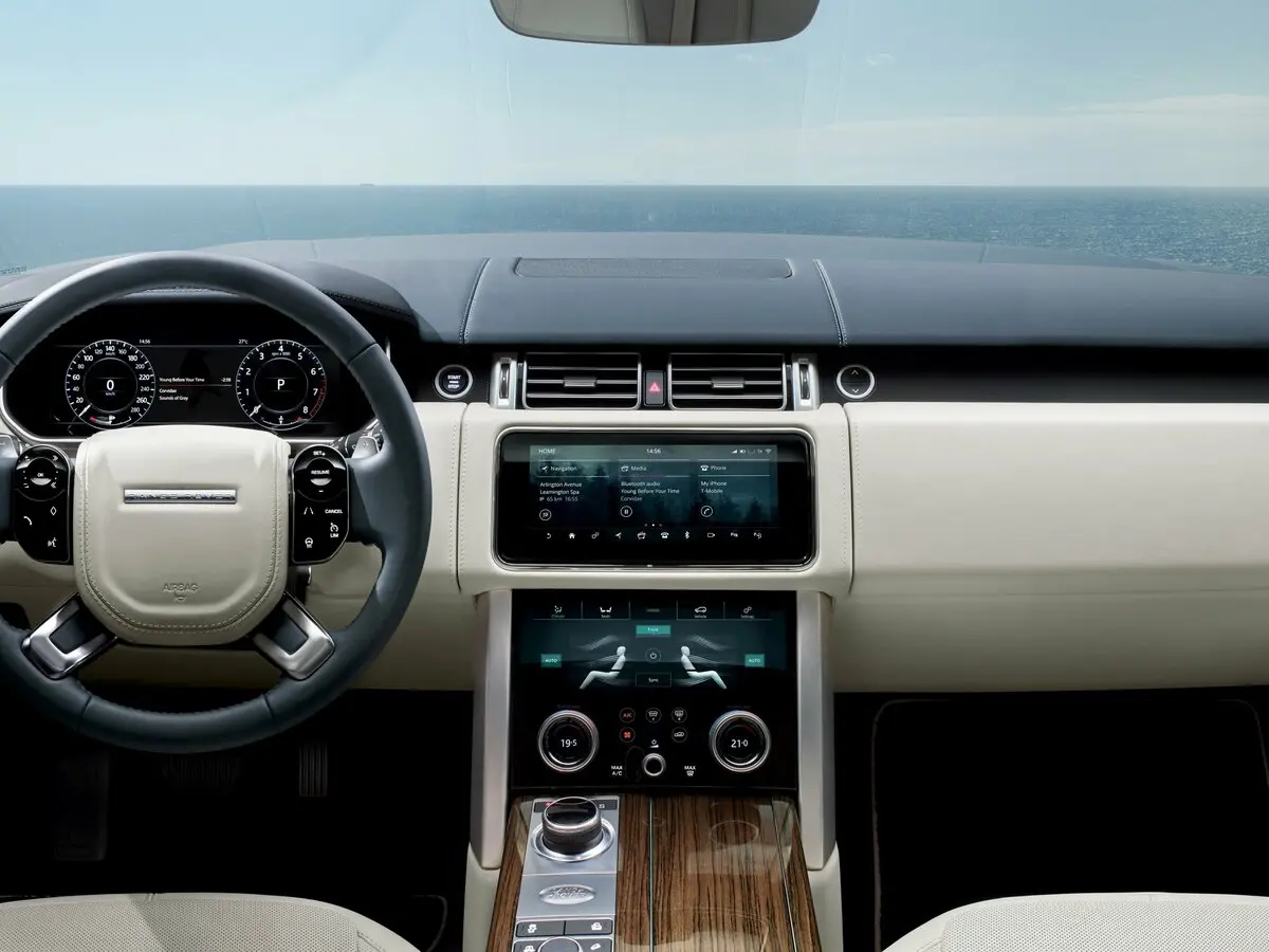 Land Rover Range Rover IV Рестайлинг Внедорожник 5 дв. — фото 6