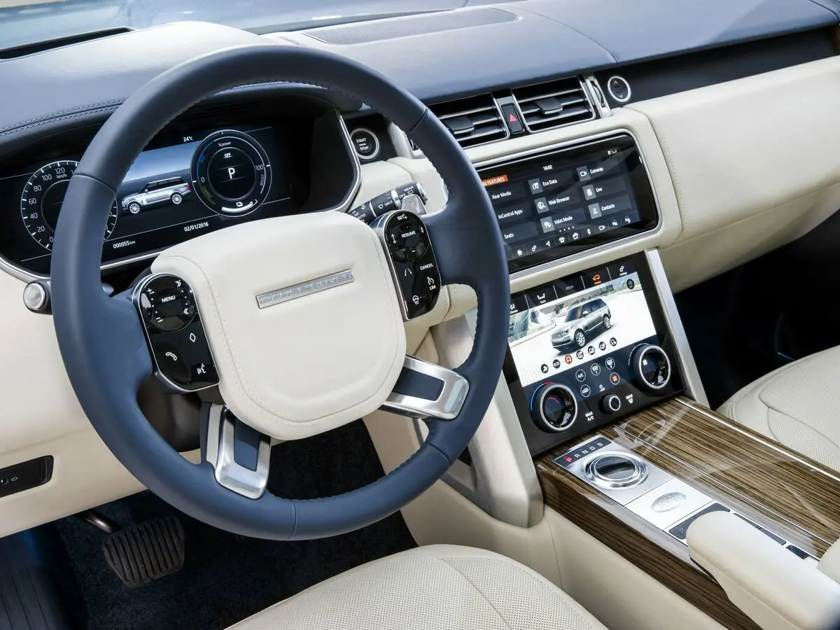 Land Rover Range Rover IV Рестайлинг Внедорожник 5 дв. — фото 8