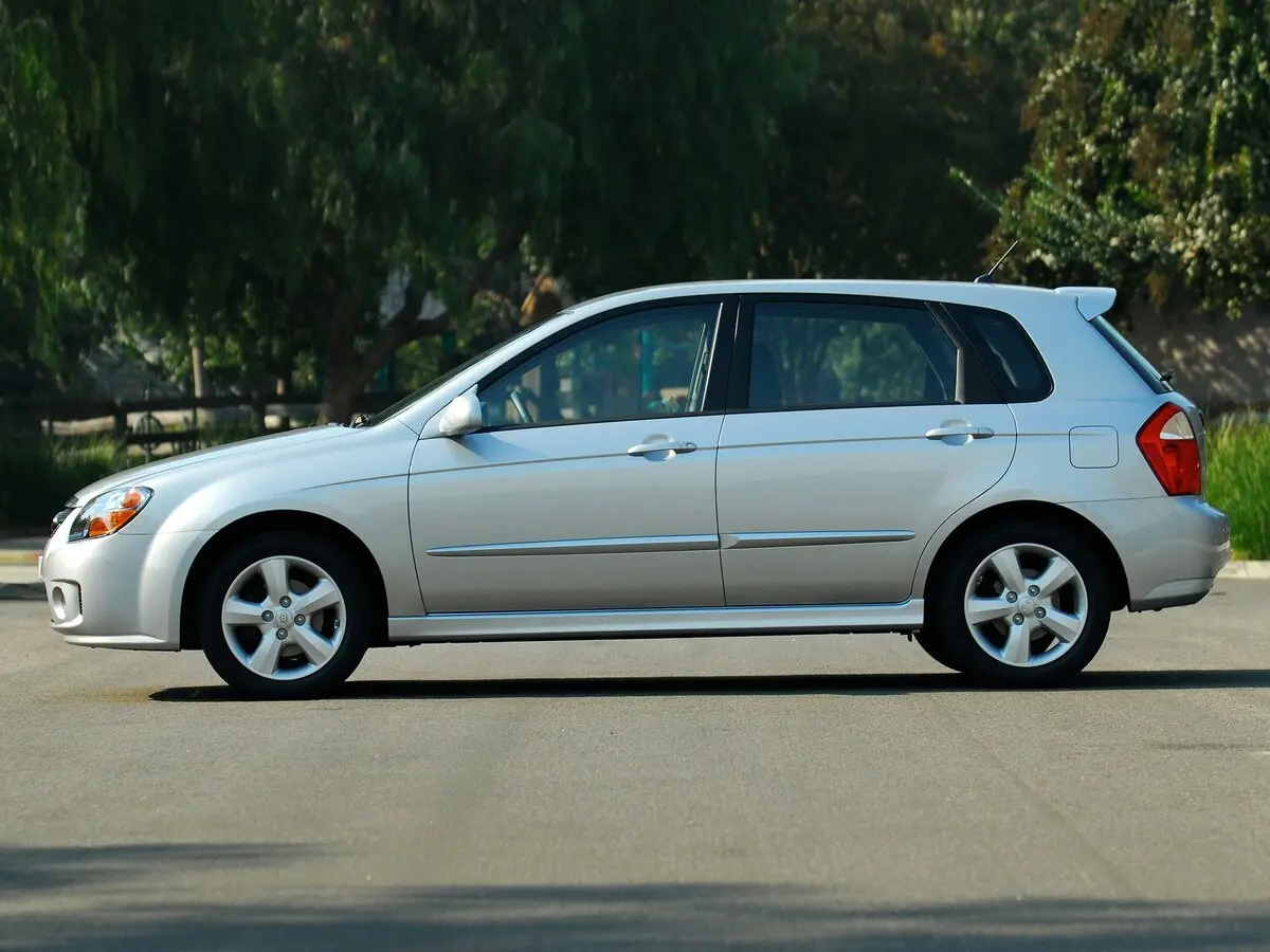 Kia Spectra II Хэтчбек 5 дв. Spectra5 — сүрөт 2