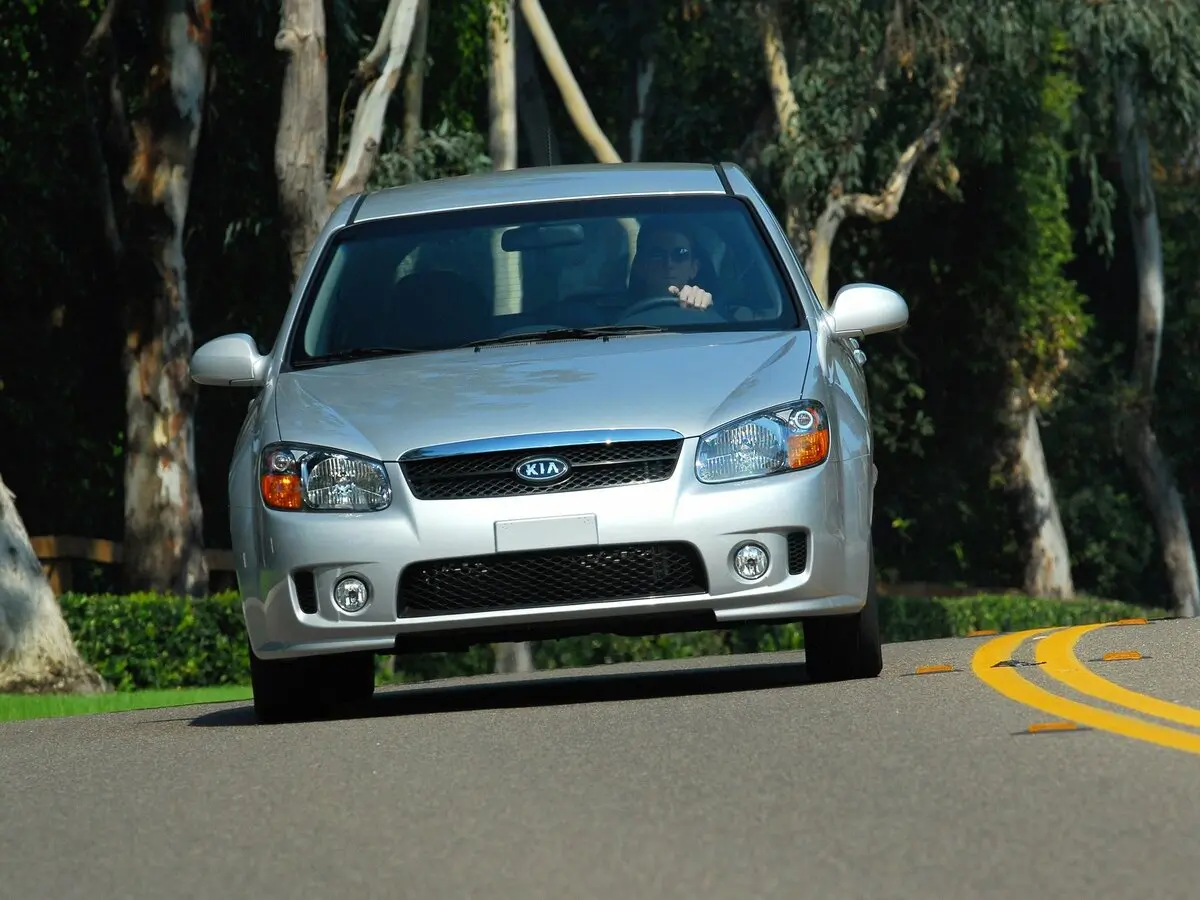 Kia Spectra II Хэтчбек 5 дв. Spectra5 — сүрөт 3