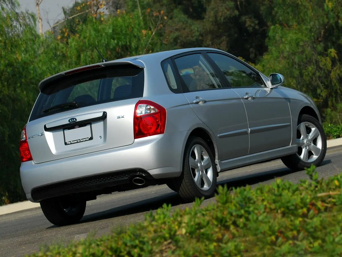 Kia Spectra II Хэтчбек 5 дв. Spectra5 — сүрөт 4