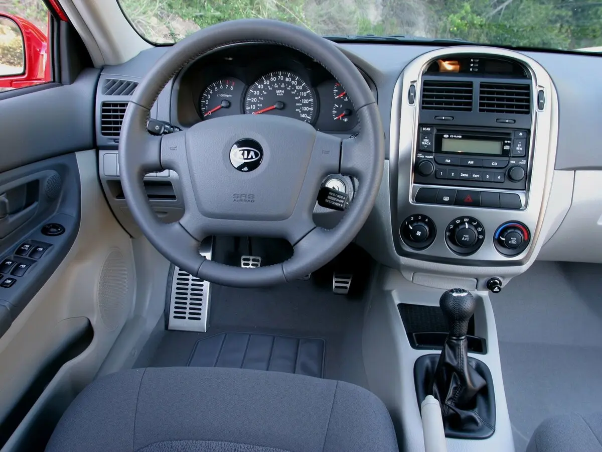 Kia Spectra II Хэтчбек 5 дв. Spectra5 — сүрөт 5
