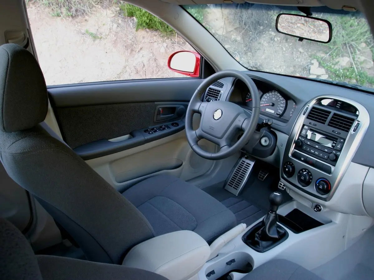 Kia Spectra II Хэтчбек 5 дв. Spectra5 — сүрөт 6