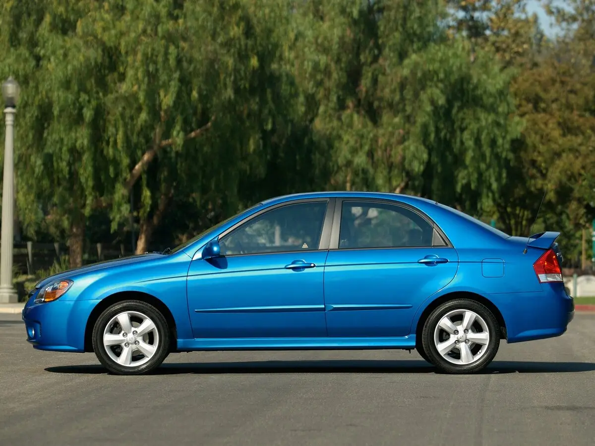 Kia Spectra II Седан — сүрөт 2