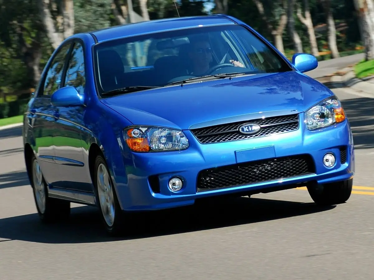 Kia Spectra II Седан — сүрөт 3