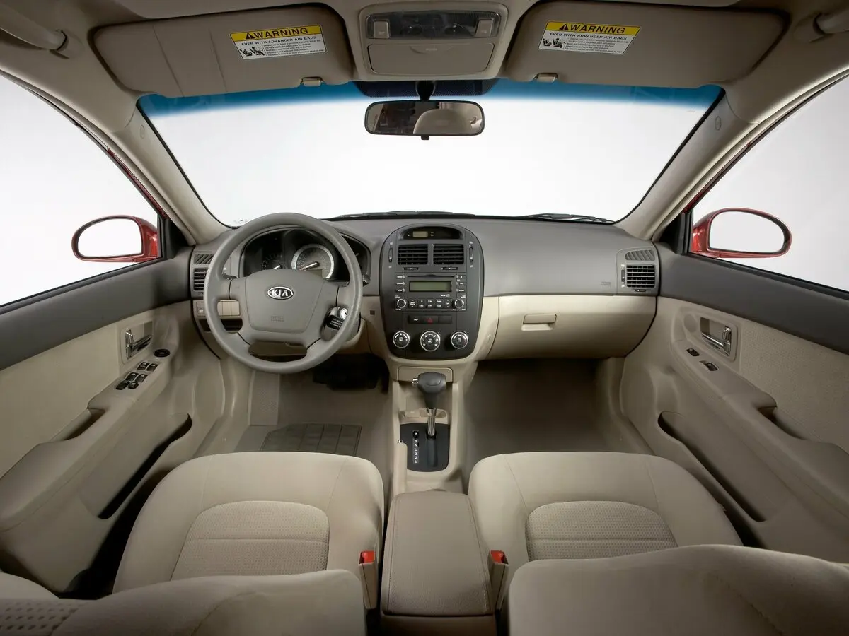 Kia Spectra II Седан — сүрөт 5