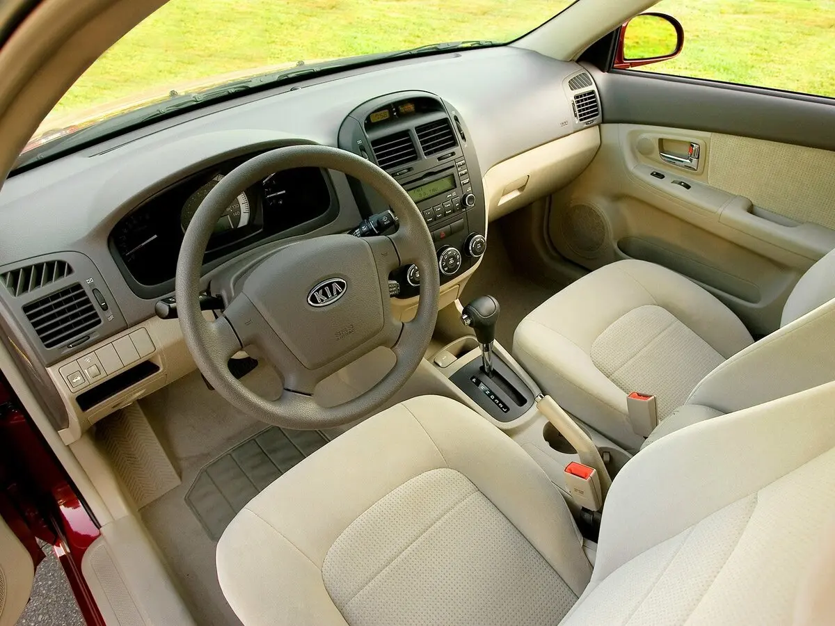 Kia Spectra II Седан — сүрөт 7