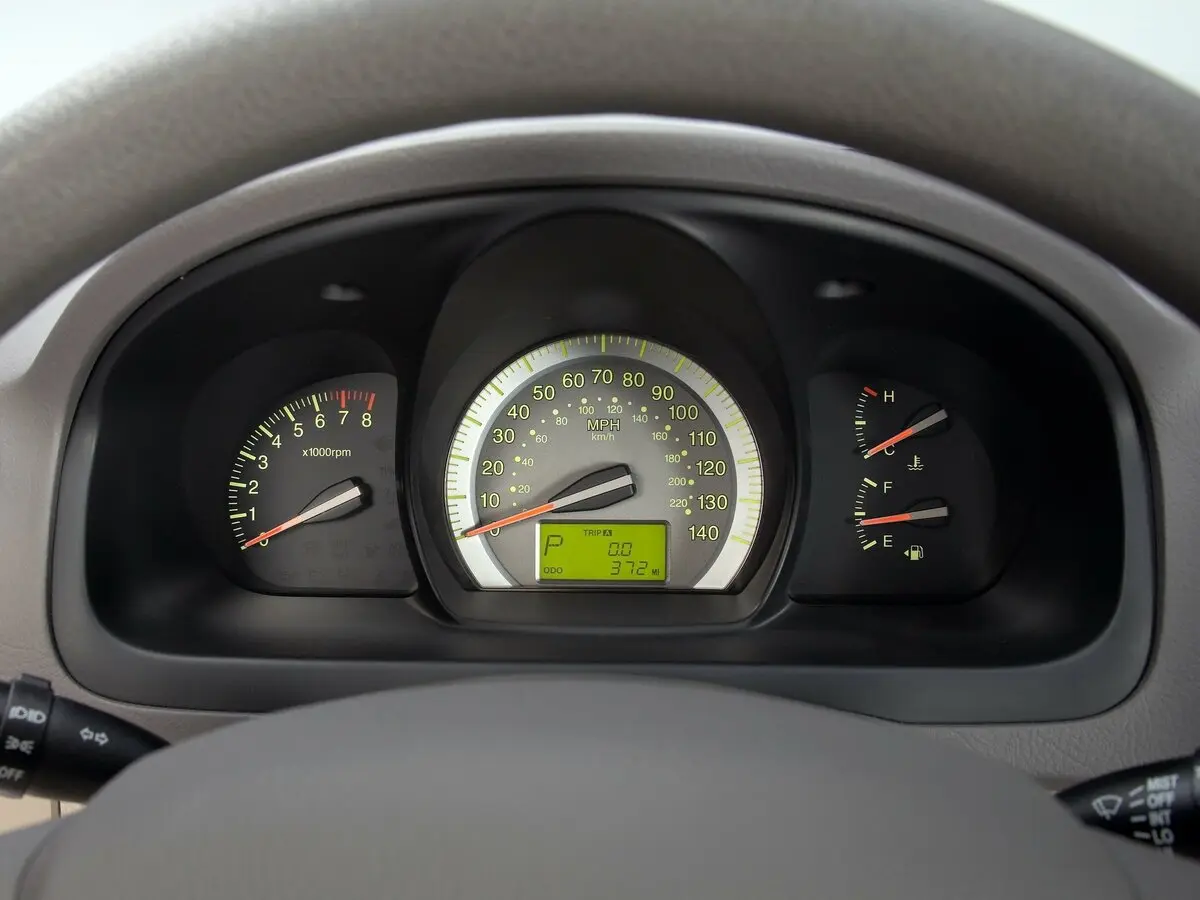 Kia Spectra II Седан — сүрөт 8