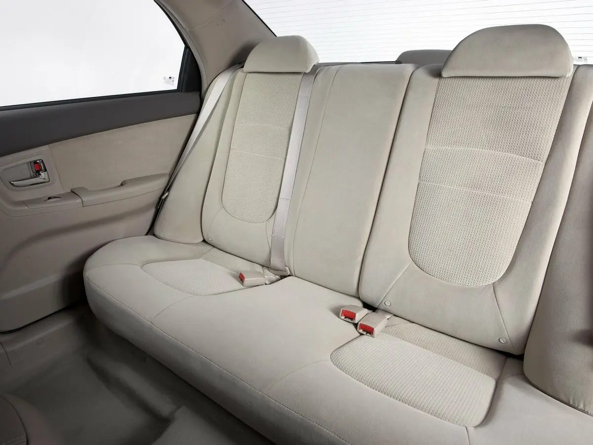 Kia Spectra II Седан — сүрөт 9