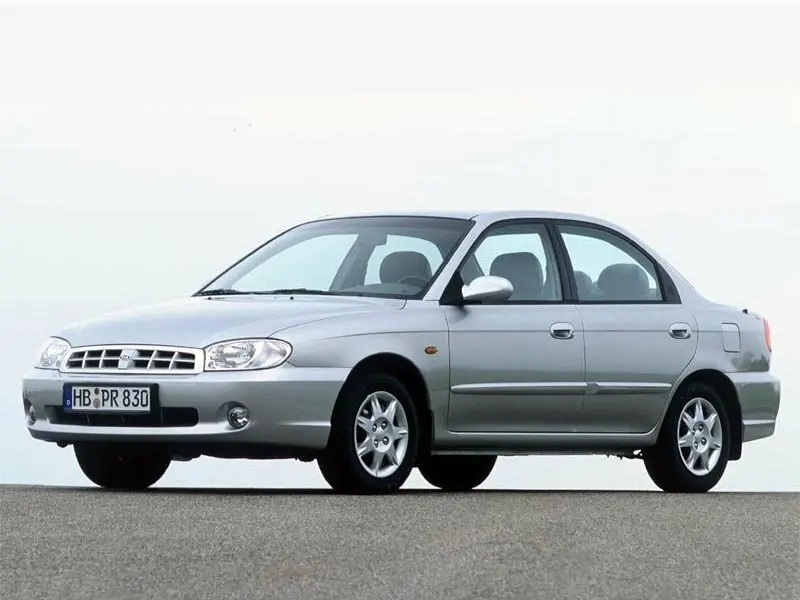 Kia Spectra I Седан