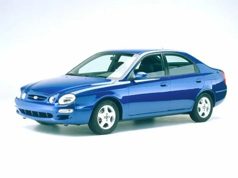 Kia Spectra I Лифтбек