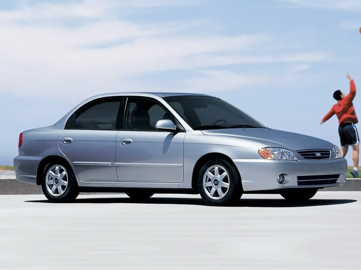 Kia Spectra I Рестайлинг 1 Седан