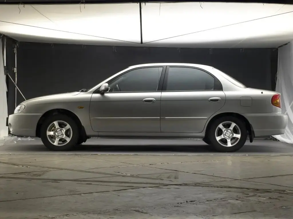 Kia Spectra I Рестайлинг 1 Седан — сүрөт 2
