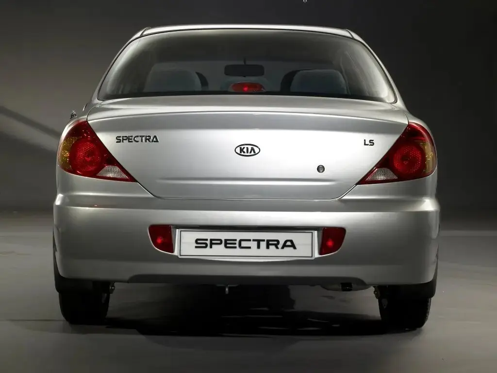 Kia Spectra I Рестайлинг 1 Седан — сүрөт 3