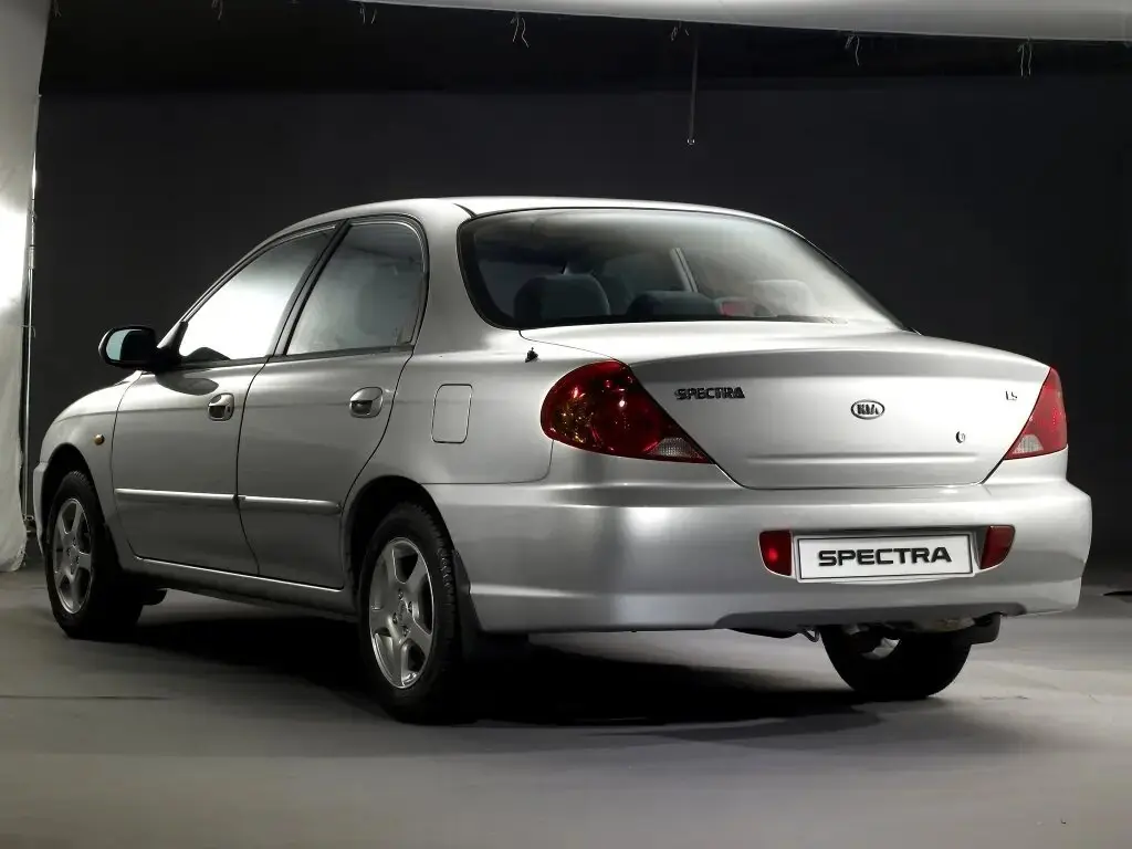 Kia Spectra I Рестайлинг 1 Седан — сүрөт 4