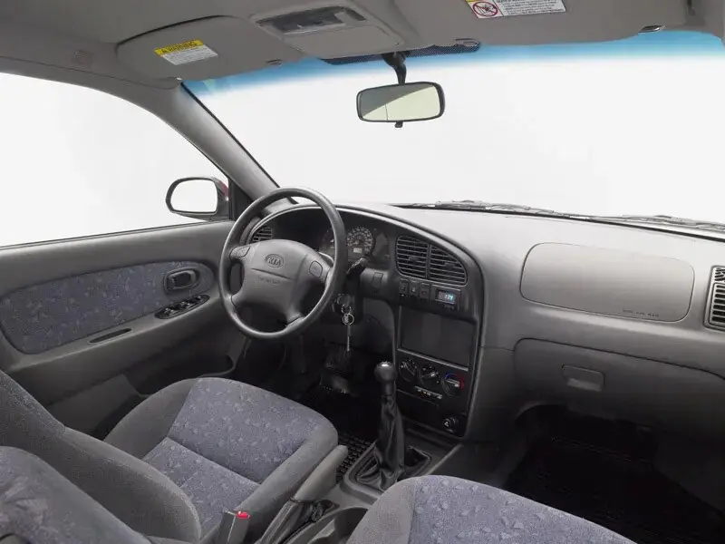 Kia Spectra I Рестайлинг 1 Седан — сүрөт 5