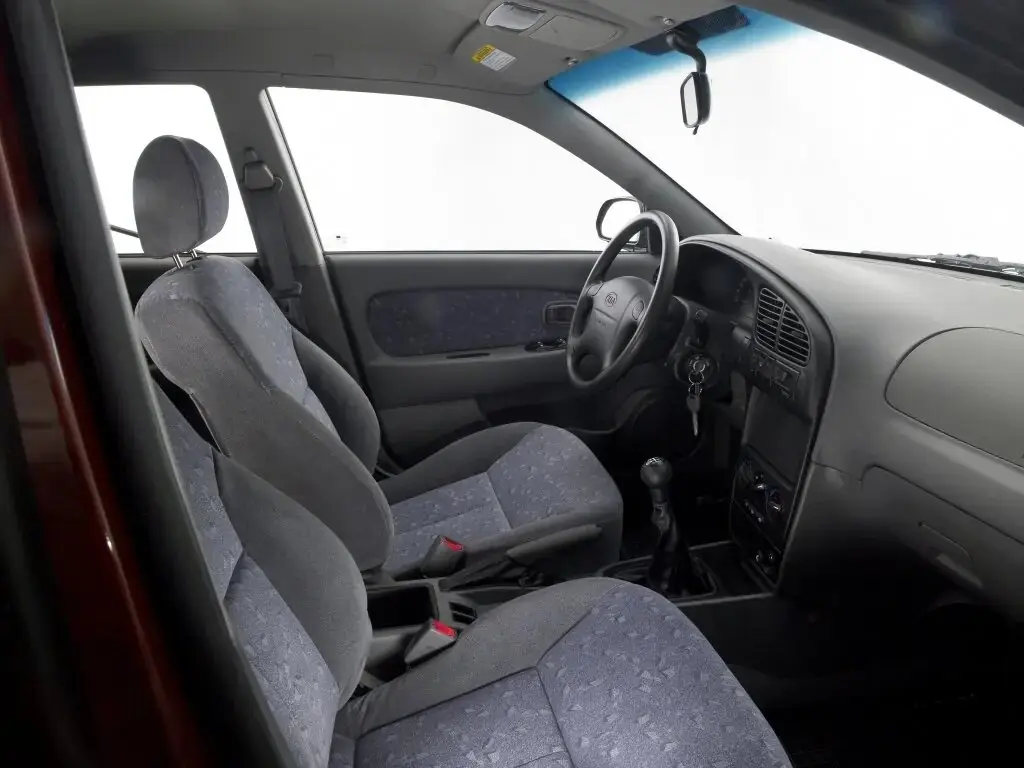 Kia Spectra I Рестайлинг 1 Седан — сүрөт 6