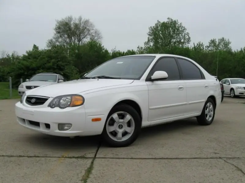 Kia Spectra I Рестайлинг 1 Лифтбек