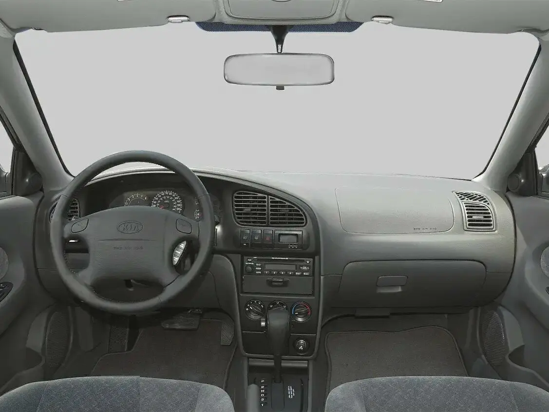 Kia Spectra I Рестайлинг 1 Лифтбек — сүрөт 2
