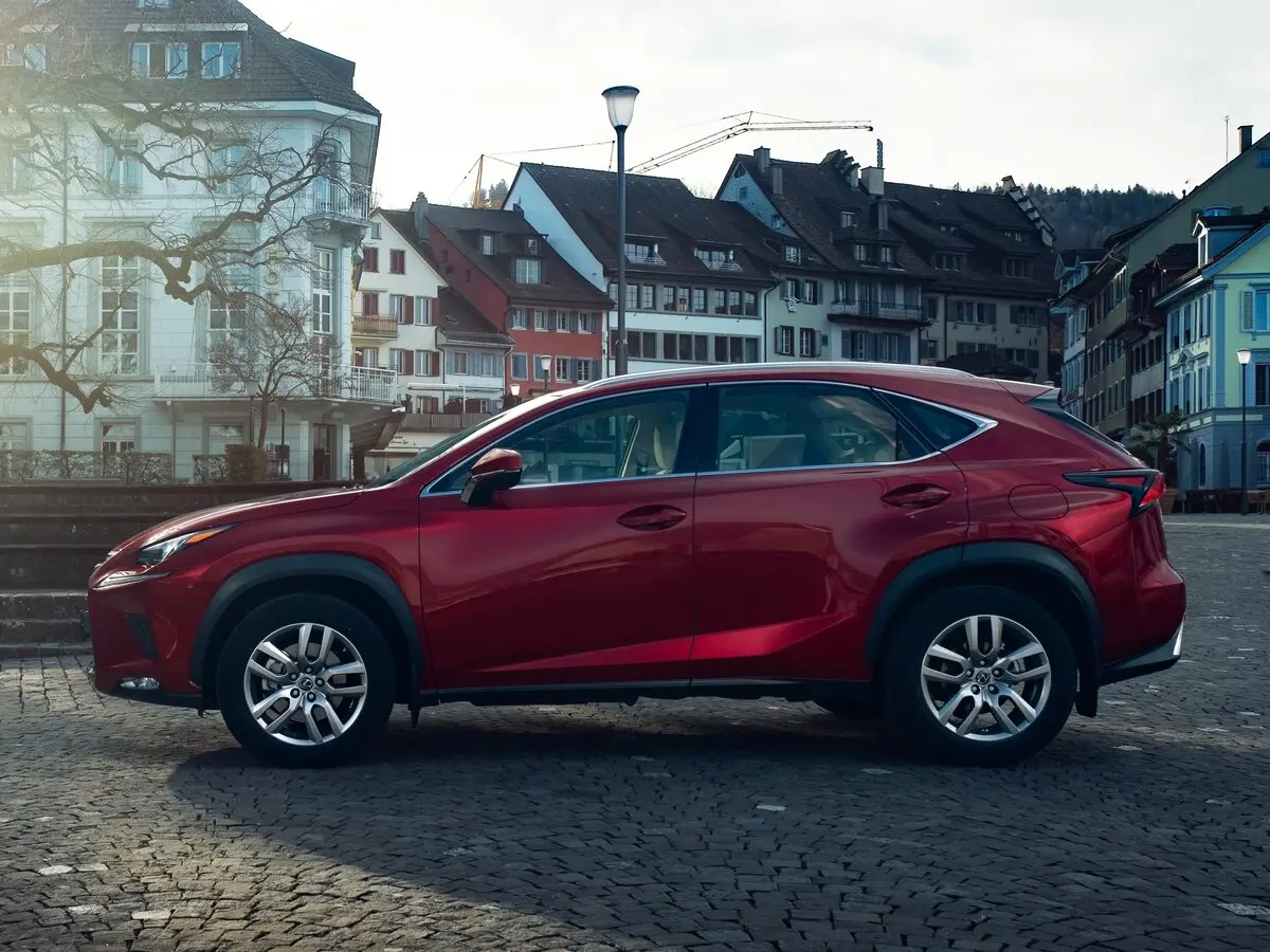 Lexus NX I Рестайлинг Внедорожник 5 дв. — фото 2