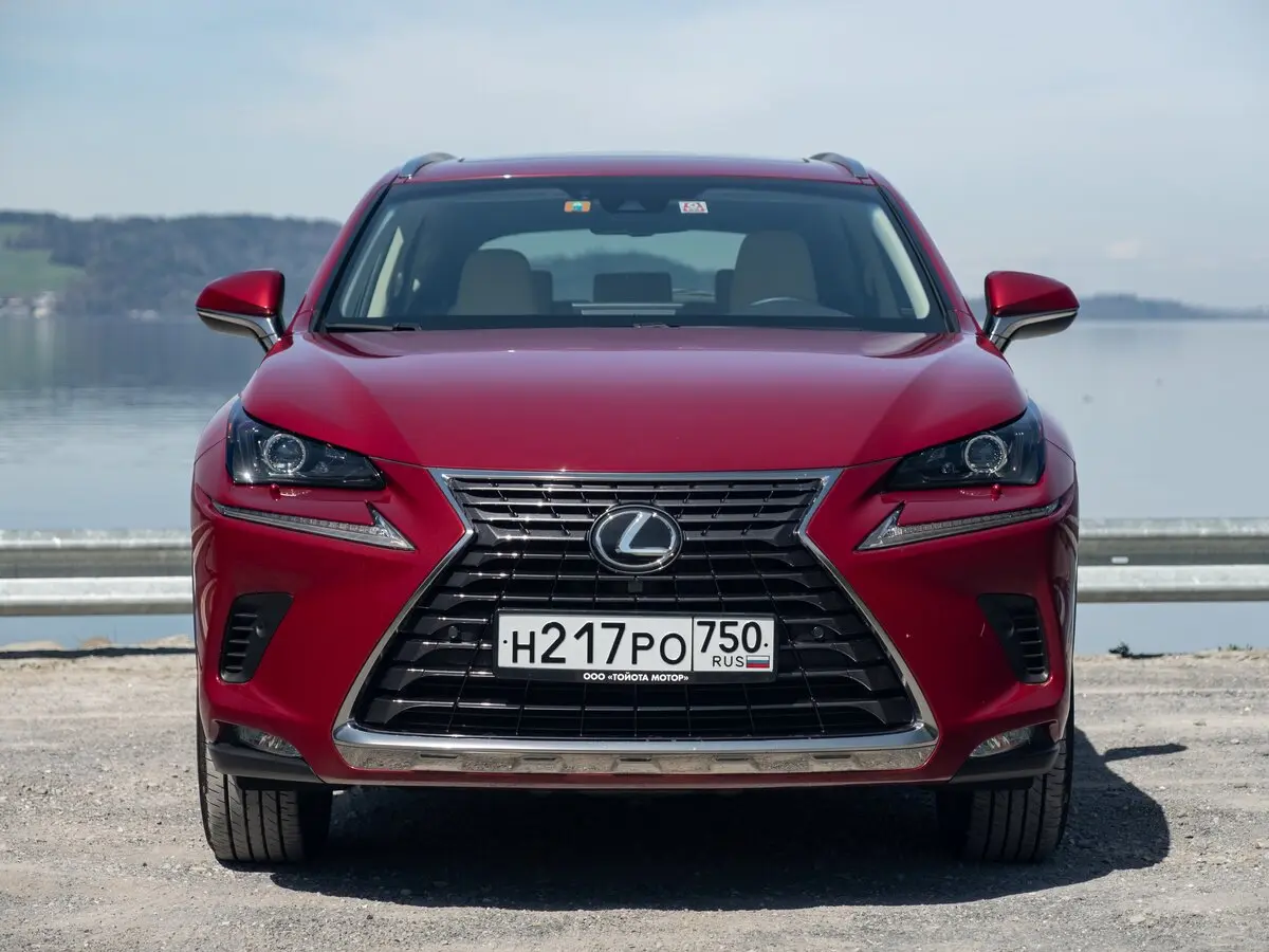 Lexus NX I Рестайлинг Внедорожник 5 дв. — фото 3