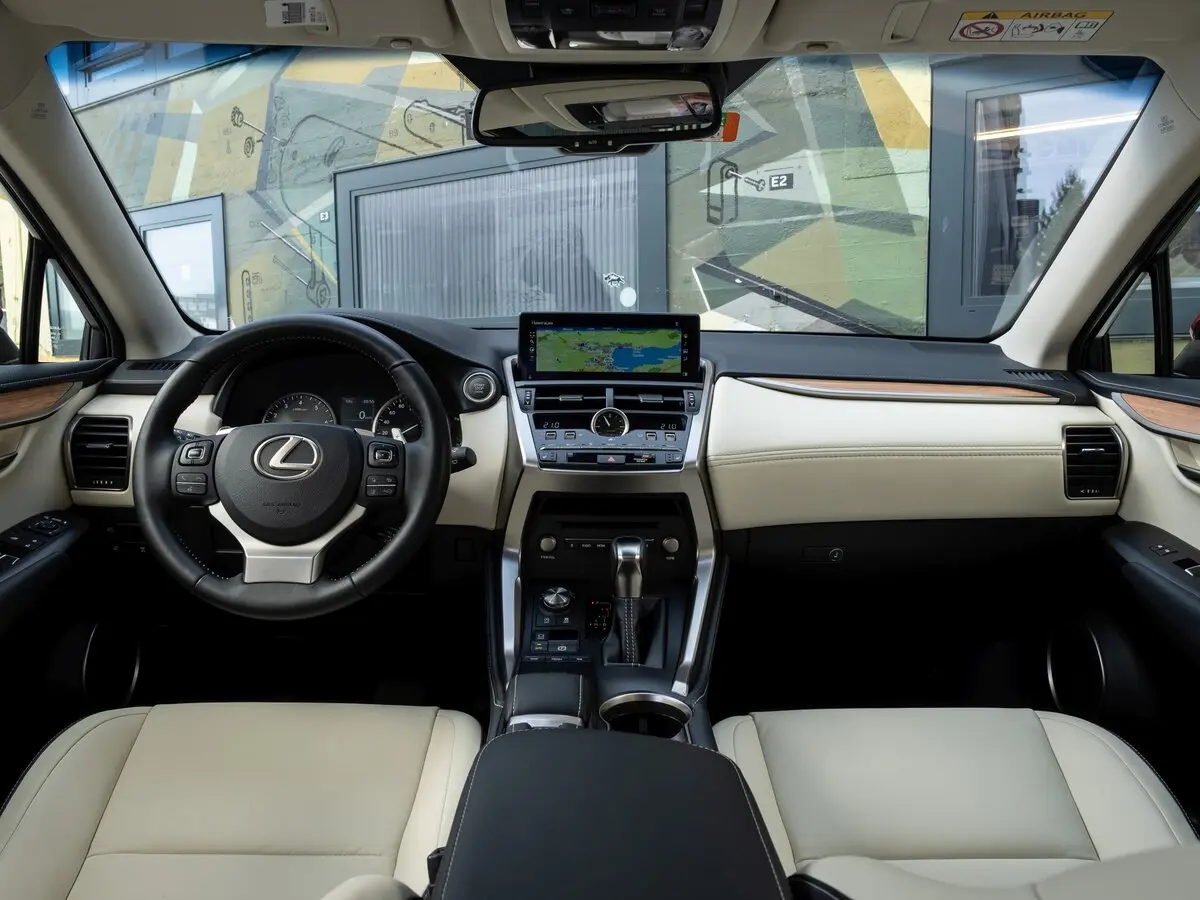 Lexus NX I Рестайлинг Внедорожник 5 дв. — фото 6