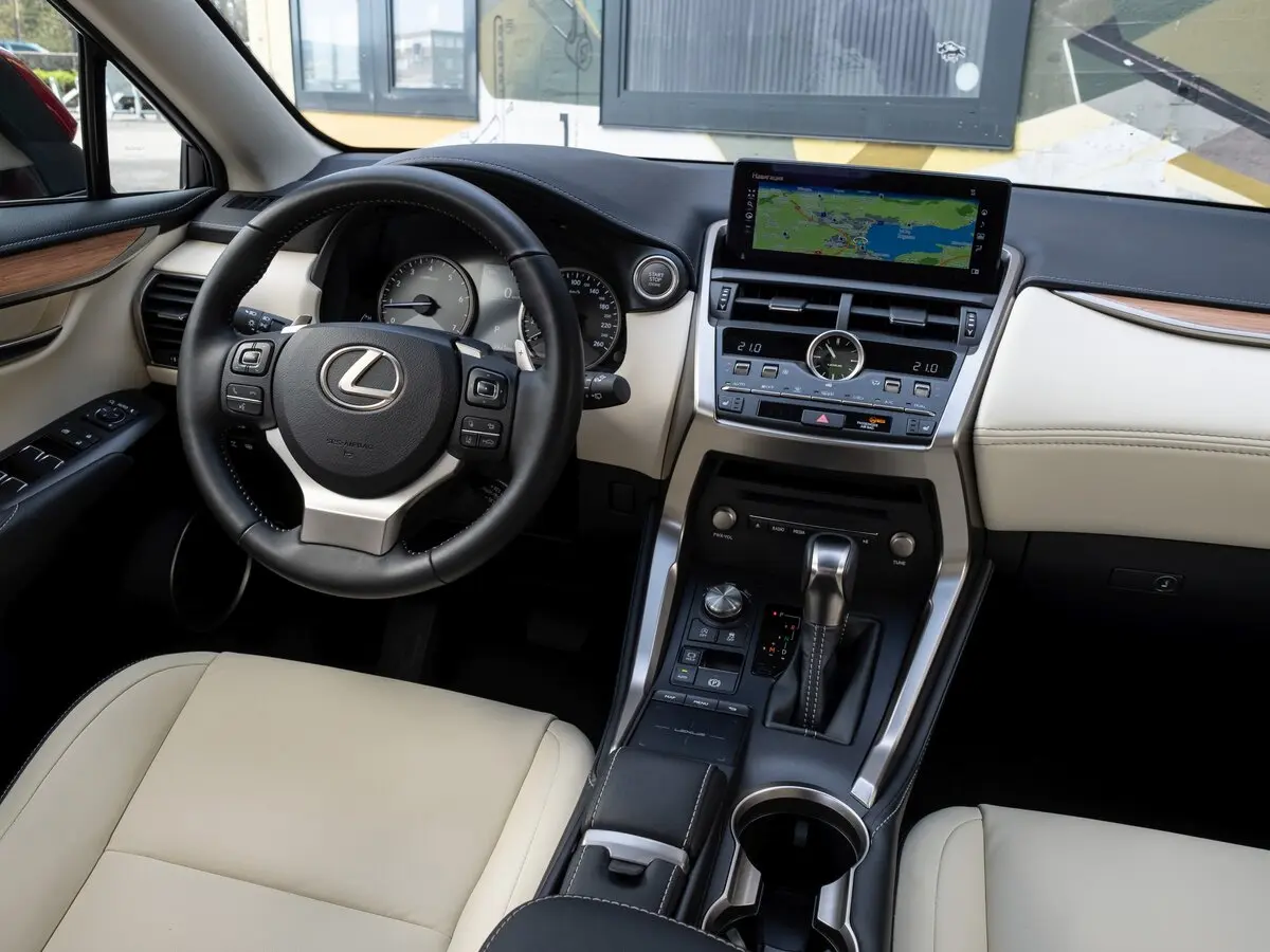Lexus NX I Рестайлинг Внедорожник 5 дв. — фото 7