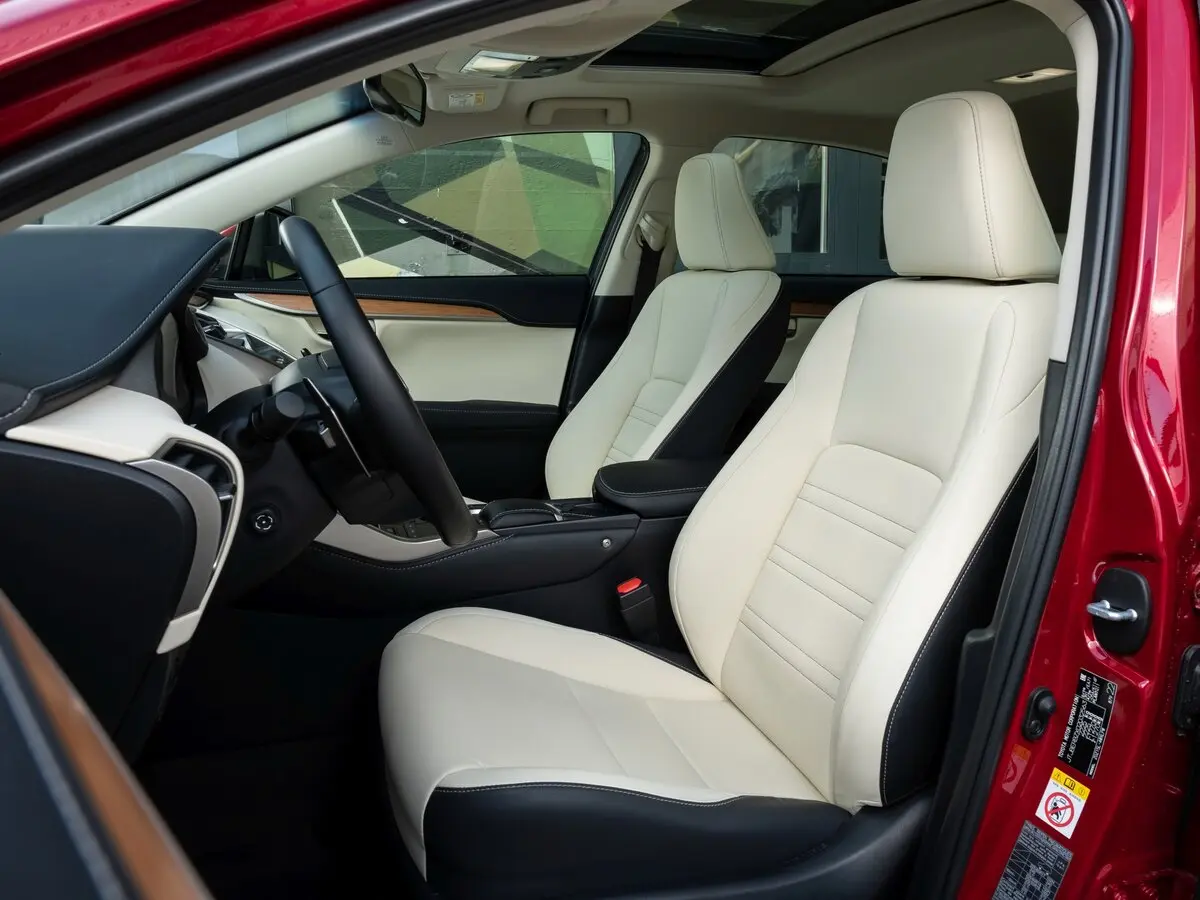 Lexus NX I Рестайлинг Внедорожник 5 дв. — фото 8