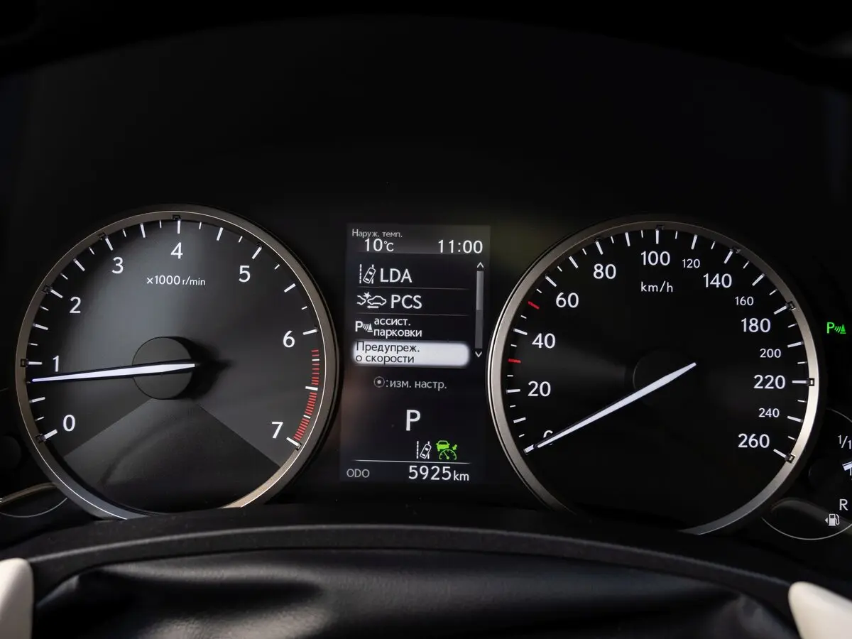 Lexus NX I Рестайлинг Внедорожник 5 дв. — фото 9