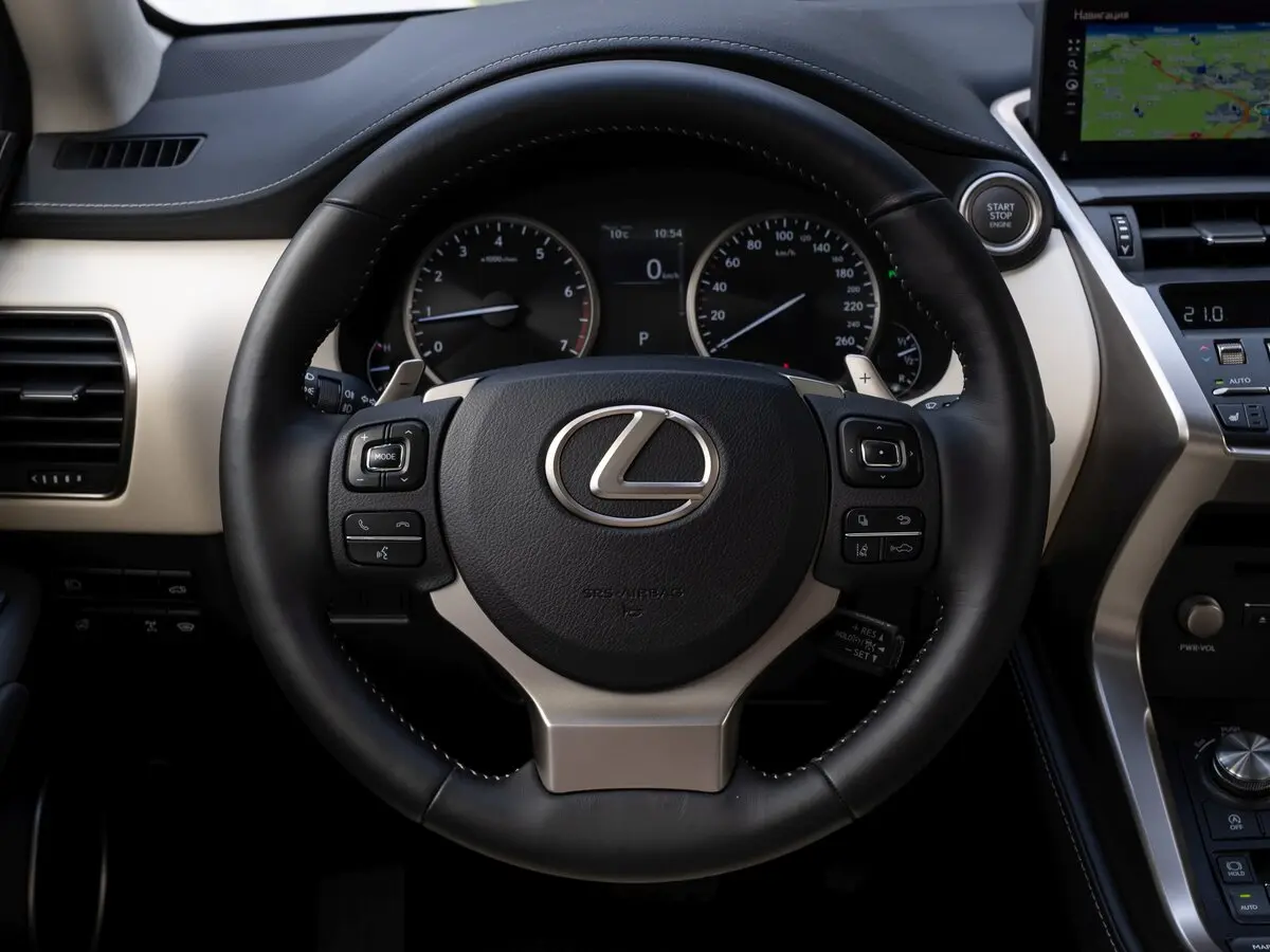 Lexus NX I Рестайлинг Внедорожник 5 дв. — фото 10