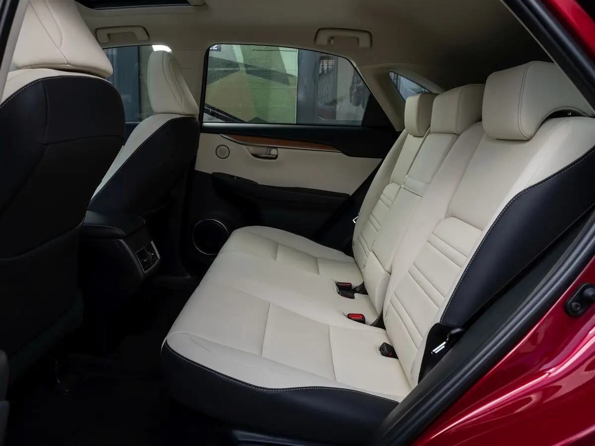 Lexus NX I Рестайлинг Внедорожник 5 дв. — фото 11