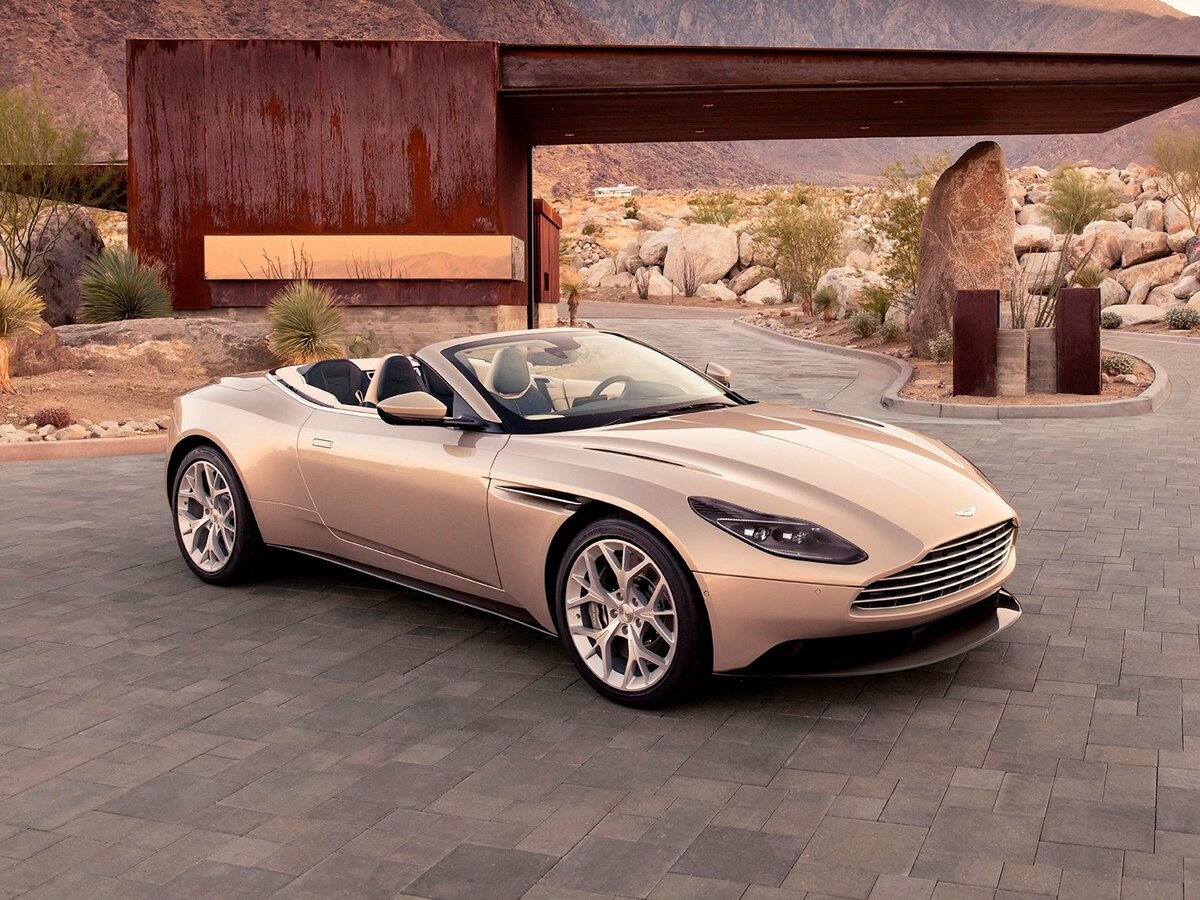 Aston Martin DB11 I Кабриолет Volante