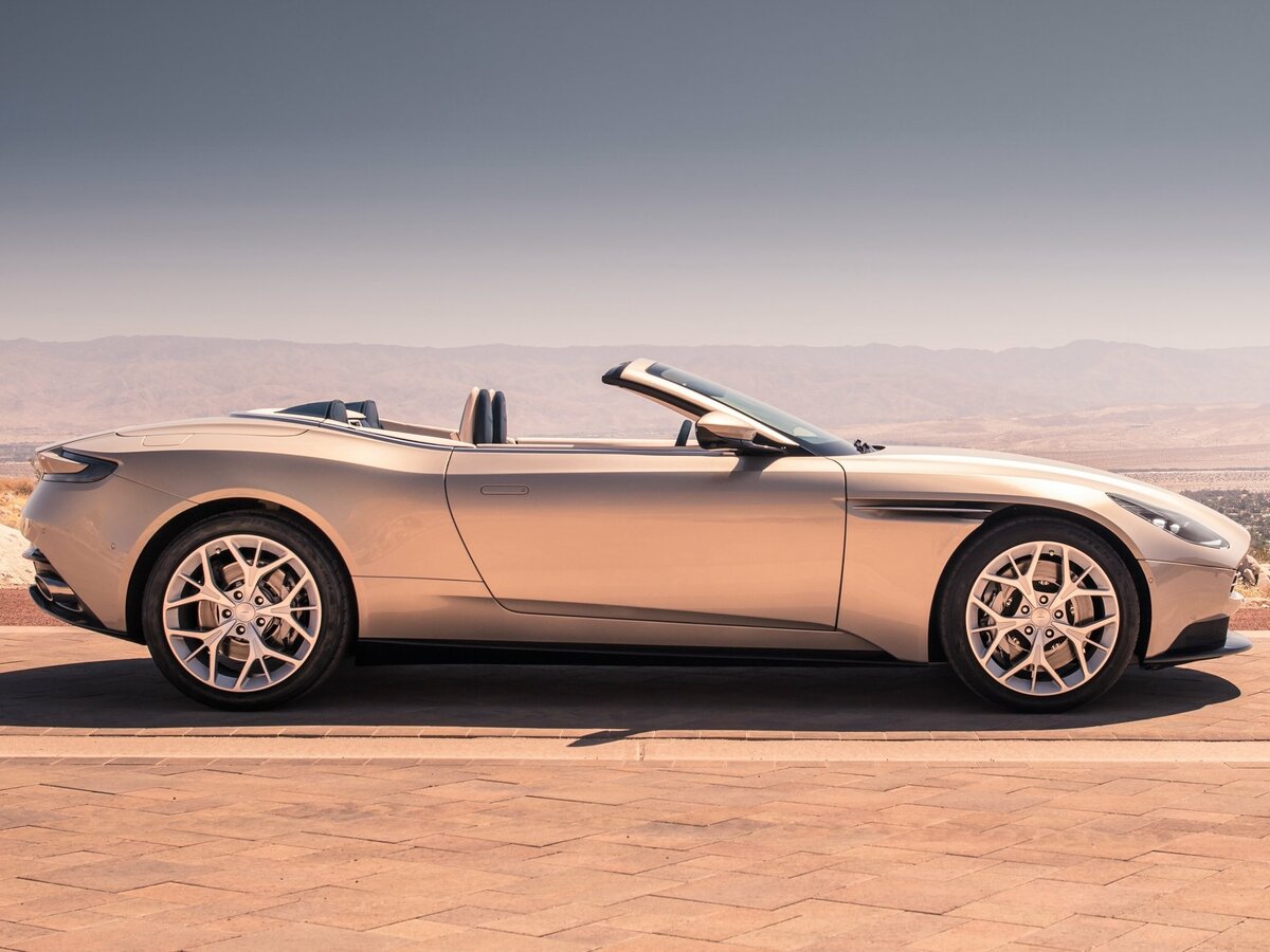 Aston Martin DB11 I Кабриолет Volante — фото 2