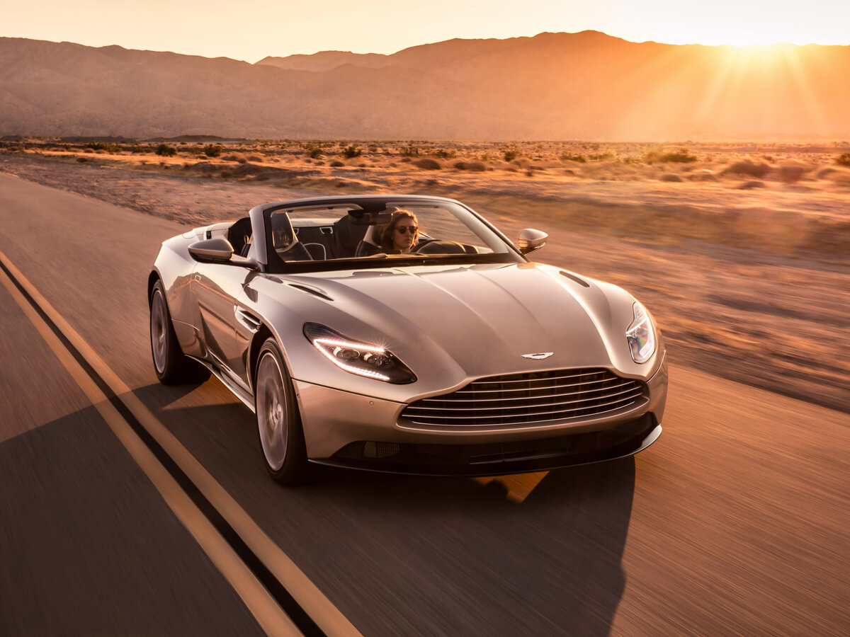 Aston Martin DB11 I Кабриолет Volante — фото 3